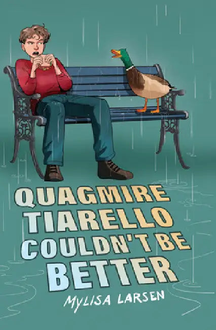 Quagmire Tiarello Couldn't Be Better by Mylisa Larsen