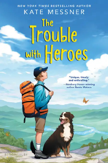 The Trouble with Heroes by Kate Messner