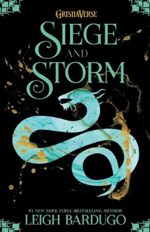 Siege and Storm by Leigh Bardugo
