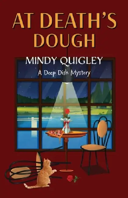 At Death's Dough by Mindy Quigley