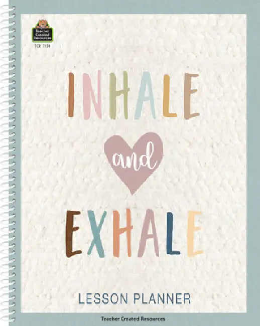 Everyone Is Welcome Lesson Planner by Teacher Created Resources
