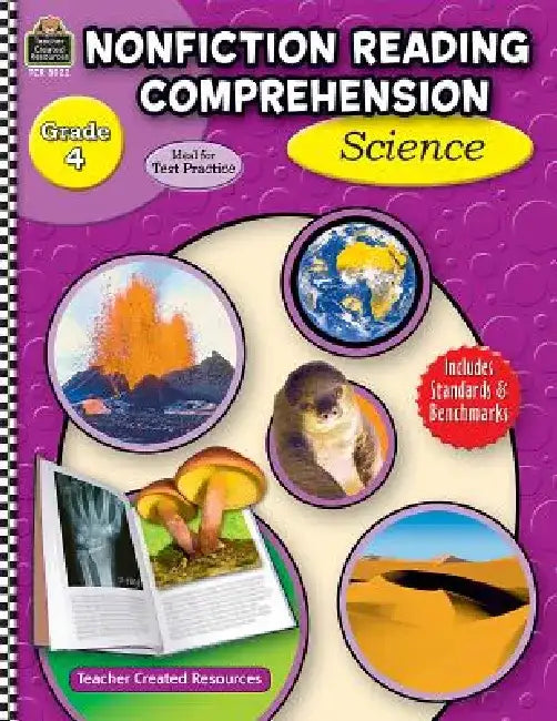 Nonfiction Reading Comprehension: Science, Grade 4 by Ruth Foster
