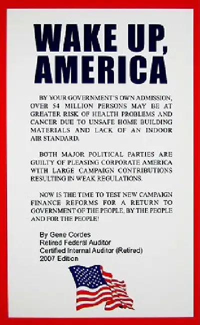 Wake Up, America by Gene Cordes
