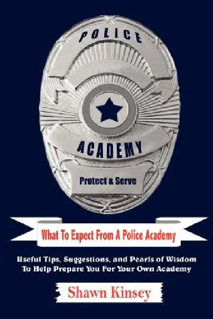 What To Expect From A Police Academy: Useful Tips, Suggestions, and Pearls of Wisdom To Help Prepare You For Your Own Academy by Shawn Kinsey