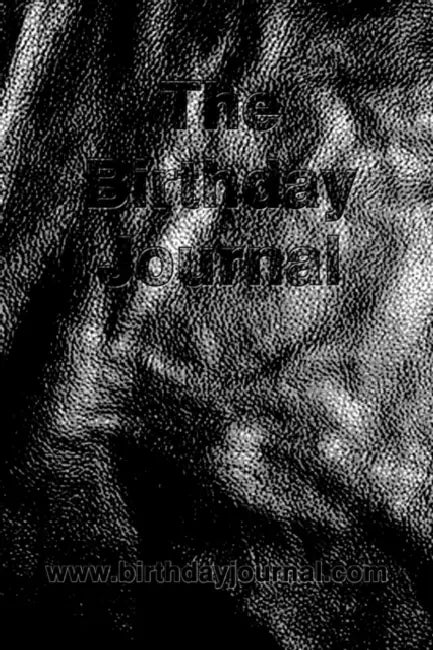 The Birthday Journal: www.birthdayjournal.com by Jr. Gyarfas William J.