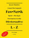 tha new Mawd.rn A.maar.i.kn Lang.gwij: Fow.Net.ik Speech - sPeL.ing & Prow.nun.see.AA.sHn Dik.sha.naaR.ee L-Z Ferst a.dish.n by M. Shestek