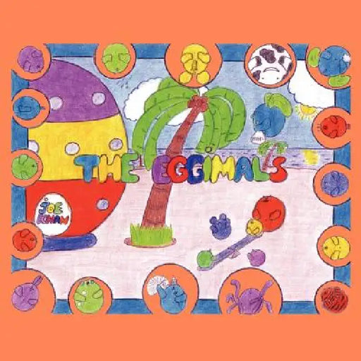 The Eggimals by Joe Khan