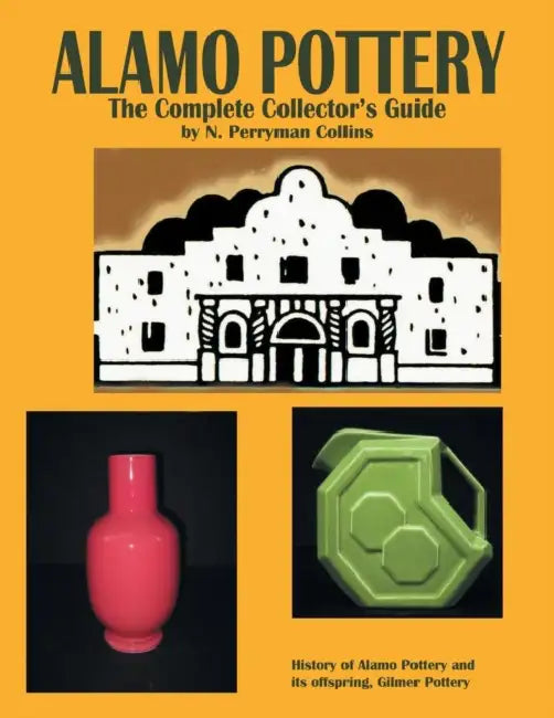 Alamo Pottery by N. Perryman Collins