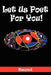 Let Us Poet for You! by Naomi