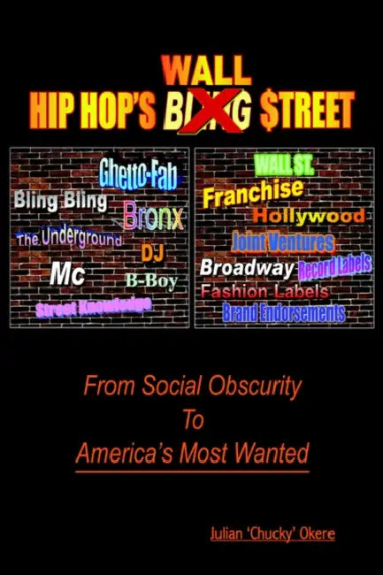 Hip Hop's Wall $Treet by Julian Chucky Okere