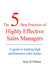 The 5 Best Practices of Highly Effective Sales Managers: A Guide to Leading High Performance Sales Teams by Jerry D. Elmore