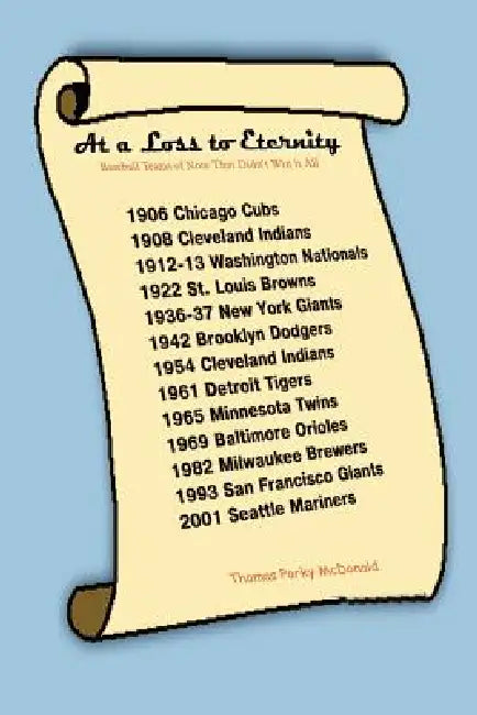 At a Loss to Eternity by Thomas Porky McDonald