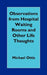 Observations from Hospital Waiting Rooms and Other Life Thoughts by Michael Ottis