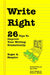 Write Right by Roger A. Shapiro