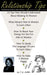 Relationship Tips: A Relationship Guide For Men and Women by T. A. Griffin