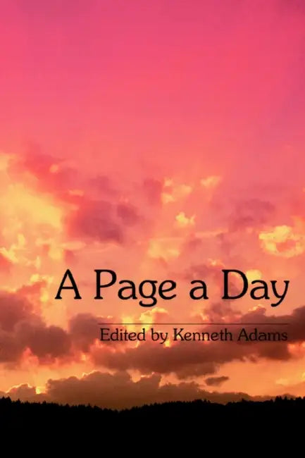 A Page a Day by Kenneth Adams