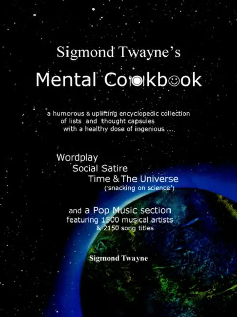 Sigmond Twayne's Mental Cookbook by Sigmond Twayne