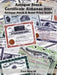Antique Stock Certificate Almanac 2005 by III Fuld Fred