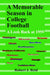 A Memorable Season in College Football by Robert J. Reid