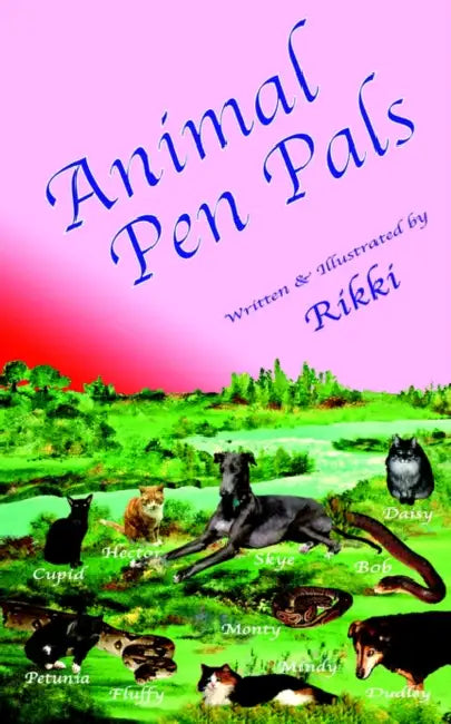Animal Pen Pals by Rikki