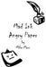 Mad Ink Angry Paper by Mike Marr
