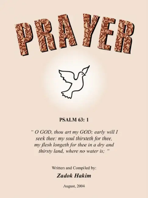 Prayer by Zadok Hakim