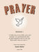 Prayer by Zadok Hakim