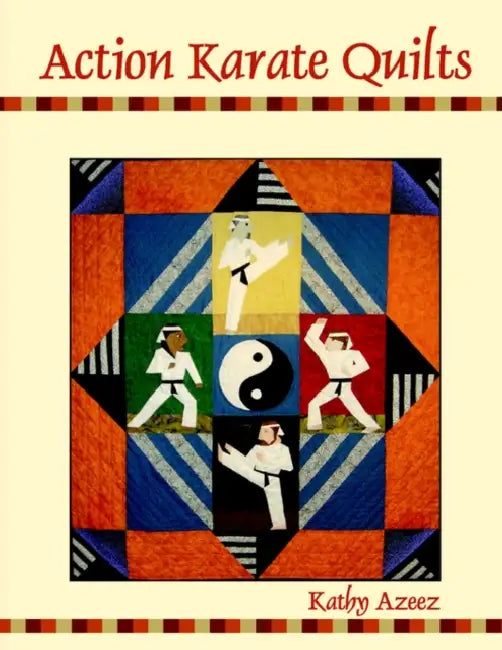 Action Karate Quilts by Kathleen Azeez