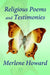 Religious Poems and Testimonies by Merlene Howard