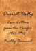 Dearest Dolly: Love Letters from the Pacific 1945-1946 by Buddy Barnard