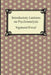 Introductory Lectures on Psychoanalysis by Sigmund Freud, G. Stanley Hall