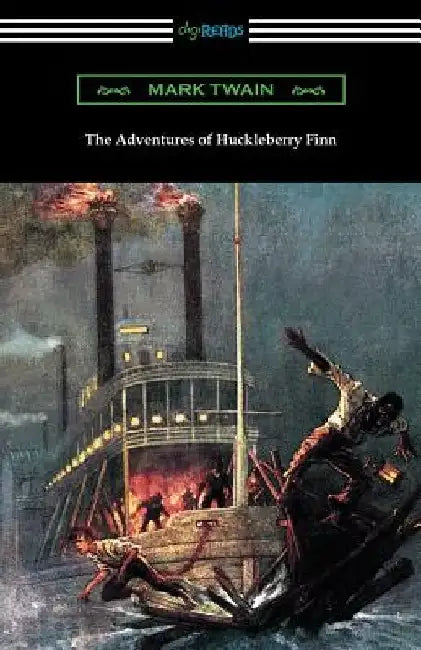 The Adventures of Huckleberry Finn (with an Introduction by Brander Matthews) by Mark Twain