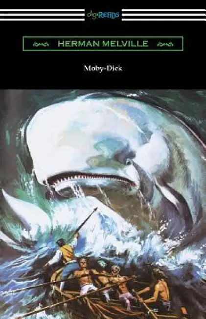 Moby-Dick by Herman Melville, William S. Ament, Mead Schaeffer