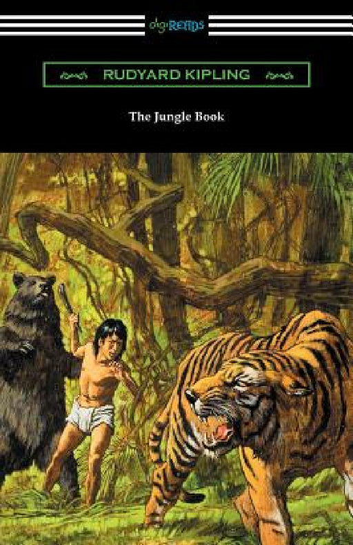 The Jungle Book (Illustrated by John L. Kipling, William H. Drake, and Paul Frenzeny) by Rudyard Kipling, John L. Kipling, William H. Drake