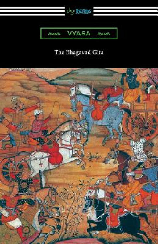 The Bhagavad Gita (Translated into English prose with an Introduction by Kashinath Trimbak Telang) by Vyasa, Kashinath Trimbak Telang