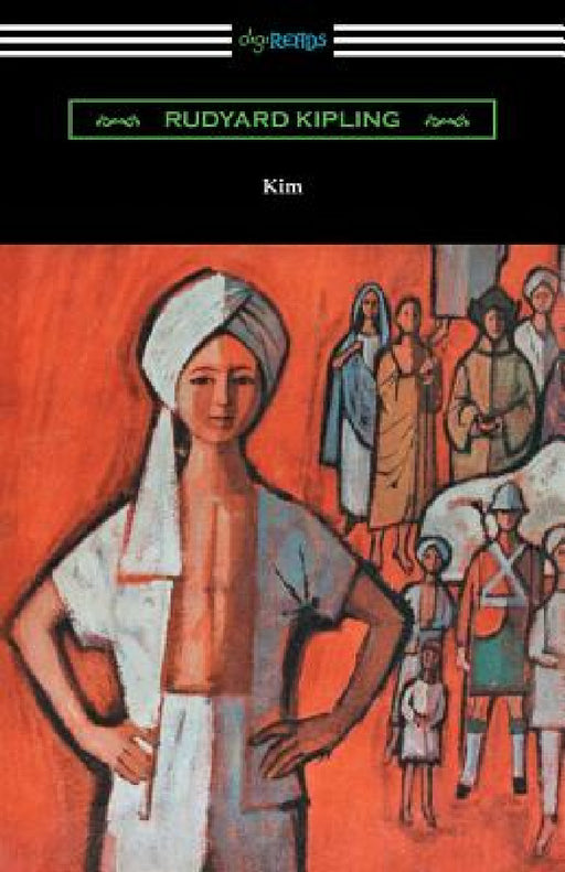 Kim (with an Introduction by A. L. Rowse) by Rudyard Kipling, A. L. Rowse