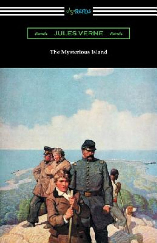 The Mysterious Island by Jules Verne, W. H. G. Kingston