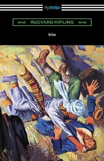 Kim by Rudyard Kipling