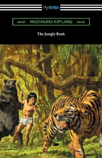 The Jungle Book by Rudyard Kipling