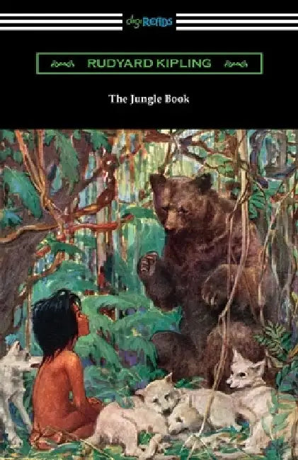 The Jungle Book by Rudyard Kipling