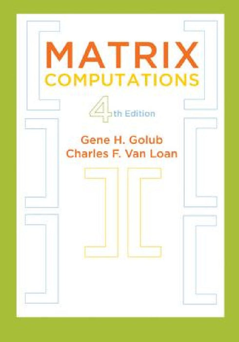 Matrix Computations