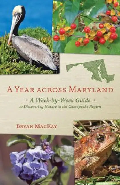 A Year Across Maryland: A Week-By-Week Guide to Discovering Nature in the Chesapeake Region by Bryan MacKay