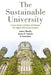 The Sustainable University: Green Goals and New Challenges for Higher Education Leaders by James Martin, James E. Samels