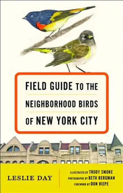 Field Guide to the Neighborhood Birds of New York City by Leslie Day