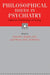 Philosophical Issues in Psychiatry: Explanation, Phenomenology, and Nosology by Kenneth S. Kendler, Josef Parnas