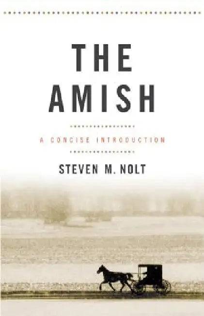 The Amish: A Concise Introduction by Steven M. Nolt