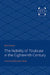 The Nobility of Toulouse in the Eighteenth Century: A Social and Economic Study by Robert Forster