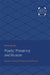 Poetic Presence and Illusion: Essays in Critical History and Theory by Murray Krieger