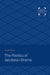 The Poetics of Jacobean Drama by Coburn Freer