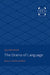 The Drama of Language: Essays on Goethe and Kleist by Sigurd Burckhardt